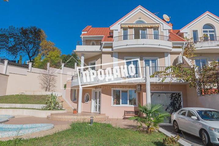 Коттедж на Есауленко №3