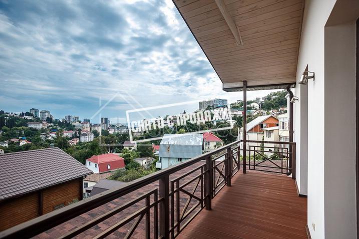 Новый дом в центре Сочи №1