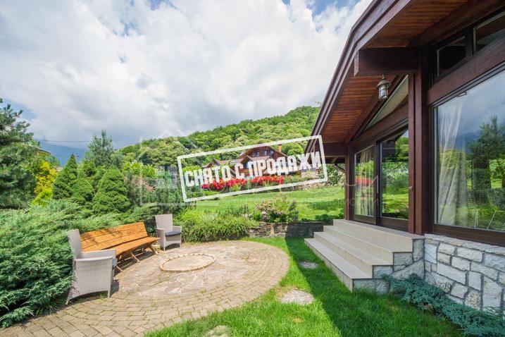 Усадьба в основании горы Ачишхо на Красной Поляне №3