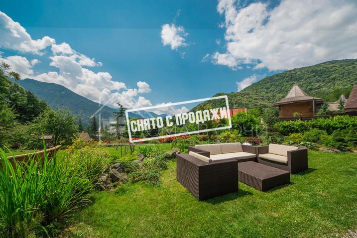 Усадьба в основании горы Ачишхо на Красной Поляне №8