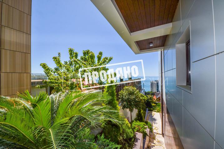 Дом сблокированного типа в стиле хайтек №5