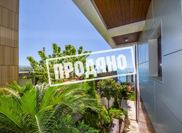 Дом сблокированного типа в стиле хайтек №5