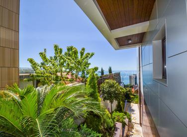 Дом сблокированного типа в стиле хайтек №5