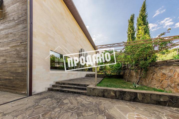 Вилла на 25 сотках в колониальном стиле №9