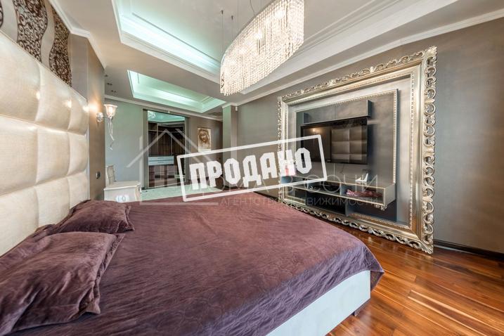 Двухуровневый пентхаус в ЖК Александрийский Маяк №26