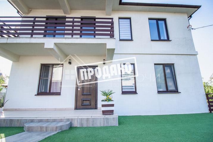 Новый коттедж на Сергей поле №1