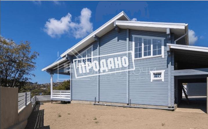 Дом из клеёного бруса с видом на море №5