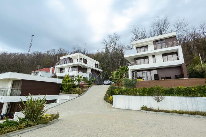 Современный коттедж на Приморье №1