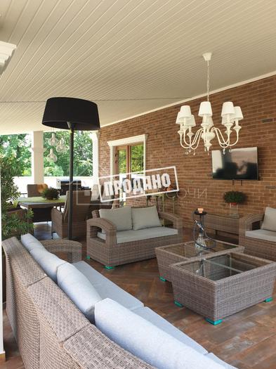 Новый коттедж в Хосте в английском стиле №9