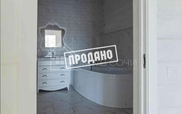 Дом из клеёного бруса с видом на море №12