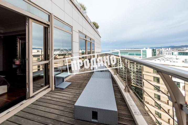 Двухуровневый пентхаус в ЖК Александрийский Маяк №32