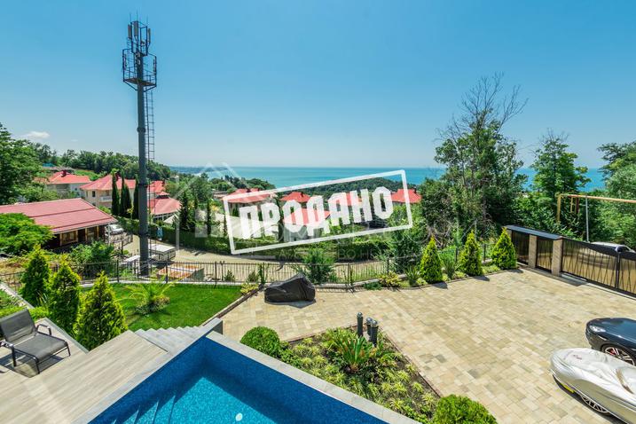 Вилла в стиле минимализм с видом на море №16