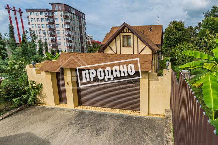 Коттедж в стиле фахверк на 34 сотках №45