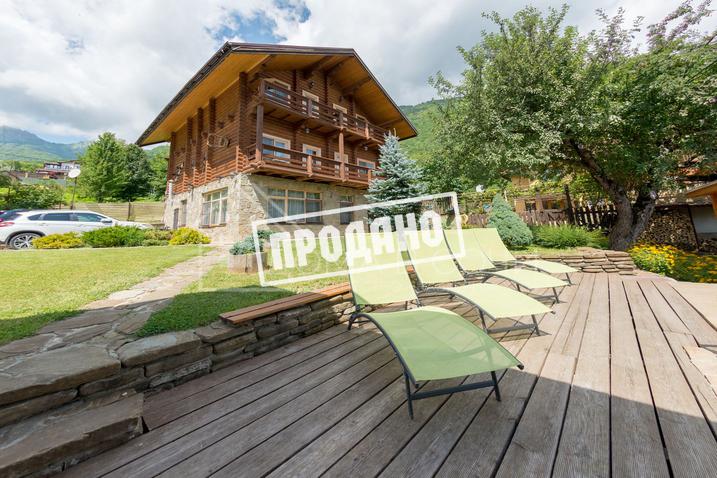 Дом с бассейном на Красной Поляне №7