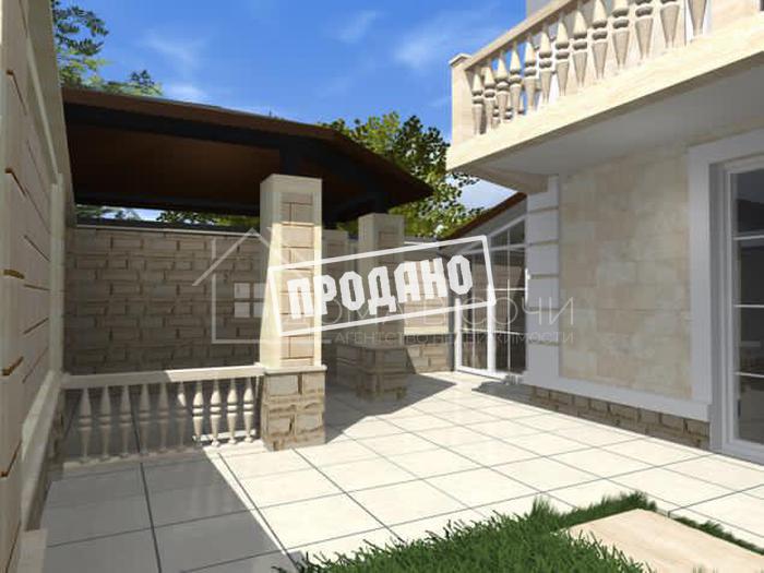 Новый коттедж с бассейном у олимп парка №2