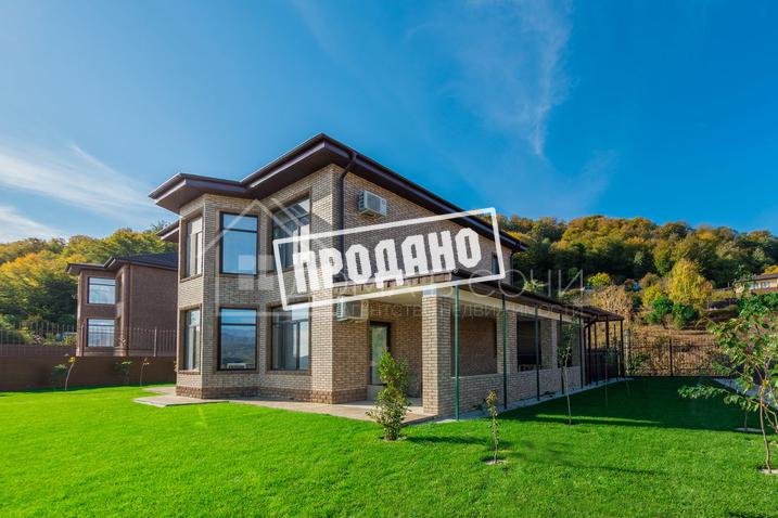 Коттедж в закрытом поселке с видом на горы №3