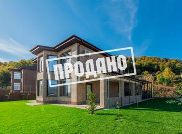 Коттедж в закрытом поселке с видом на горы №3