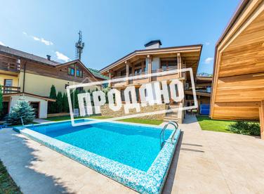 Шале в сливовом саду №1