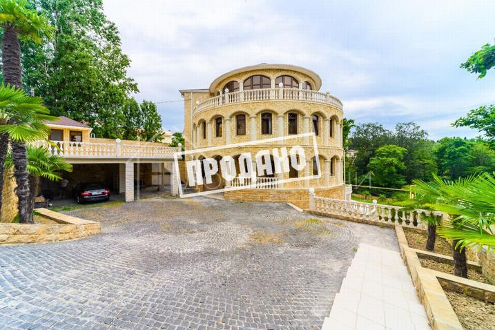 Вилла Флавия на улице Плеханова №11