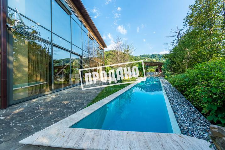 Вилла на 25 сотках в колониальном стиле №3