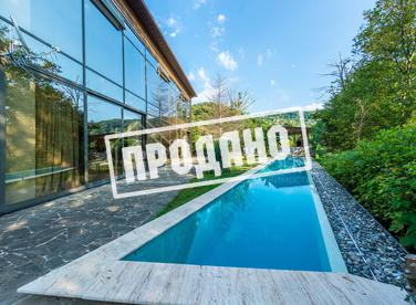 Вилла на 25 сотках в колониальном стиле №3