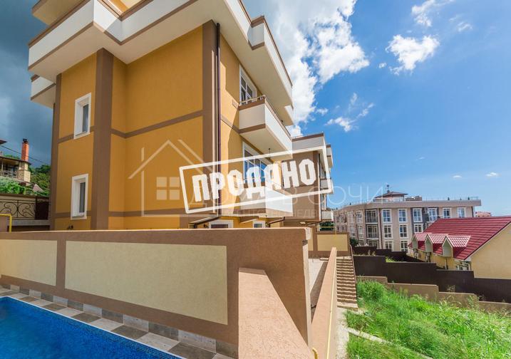 Коттедж с бассейном в Адлере №7