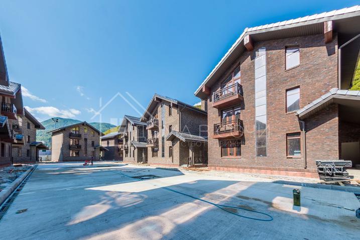 Polyana Gorky Village жилые дома клубного типа №14