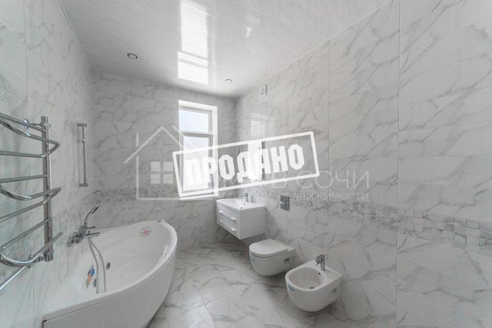 Коттедж с бассейном в Адлере №17