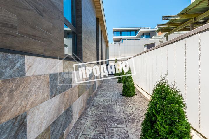 Вилла в стиле минимализм с видом на море №28