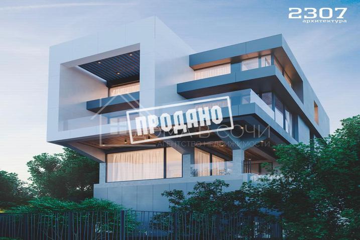 Современный коттедж на Политехнической №8