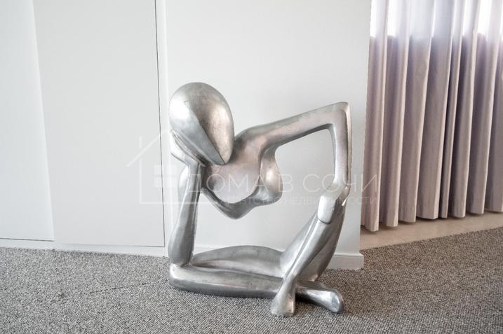 Дизайнерский особняк в горах Хосты №52