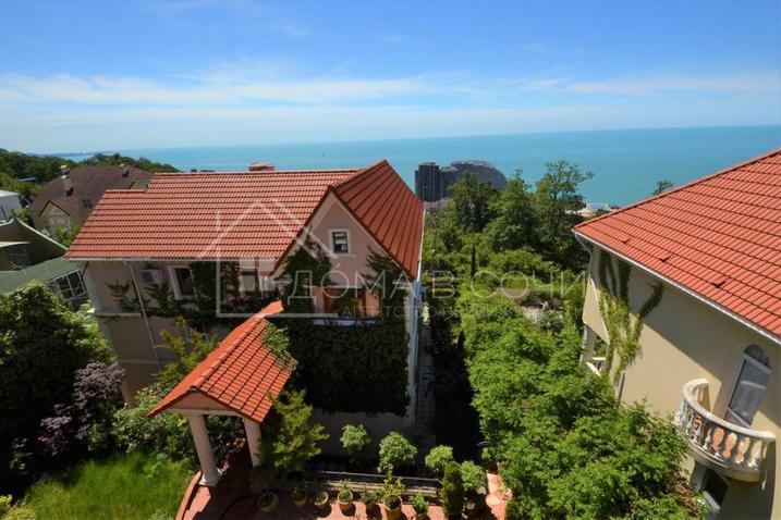 Красивый дом в собственном парке №2