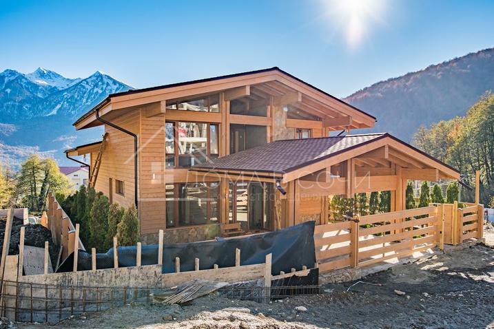 Новый коттедж на ул. Ачишховской №15