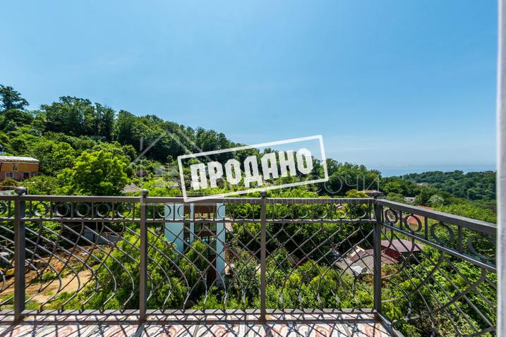 Коттедж в европейском стиле с видом на море №9