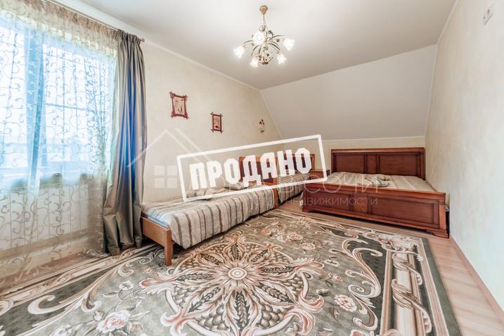 Коттедж в стиле фахверк на 34 сотках №8