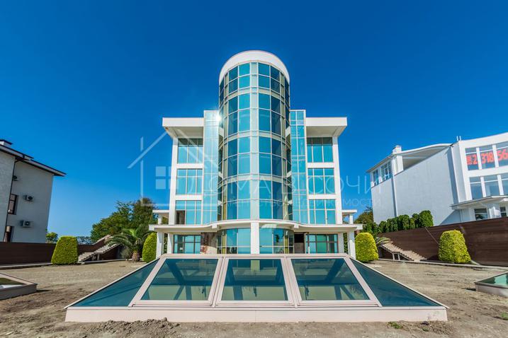 Резиденция в коттеджном поселке класса люкс №5