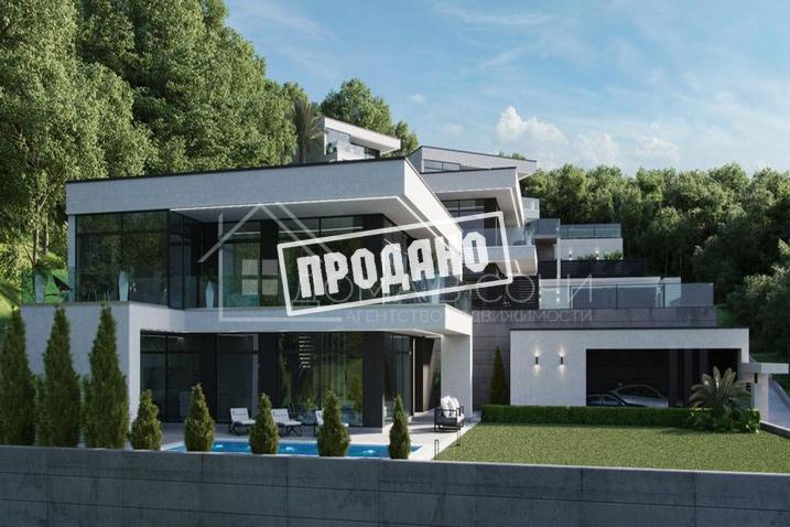 Современный особняк с видом на море №2