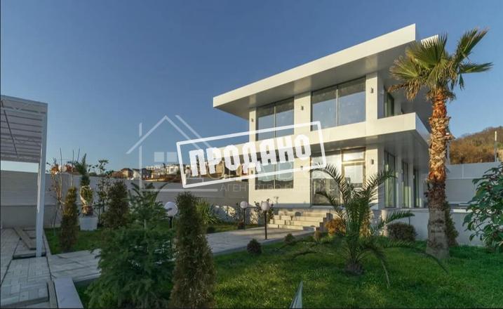 Новый дом в стиле хай-тек №2