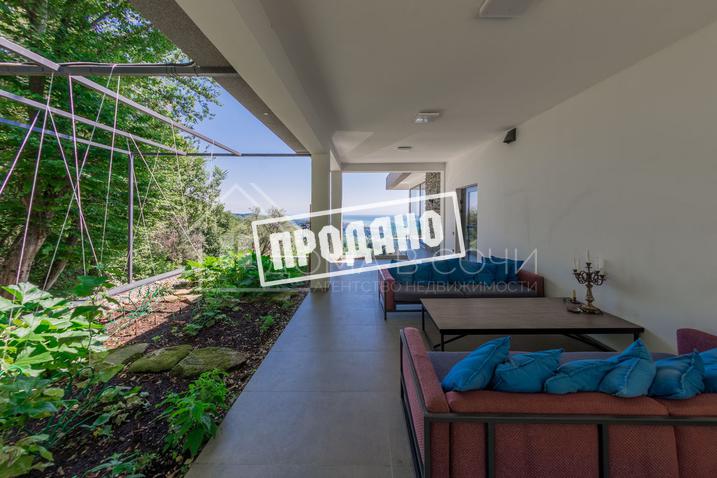 Современный дом на 32 сотках в Хосте №33