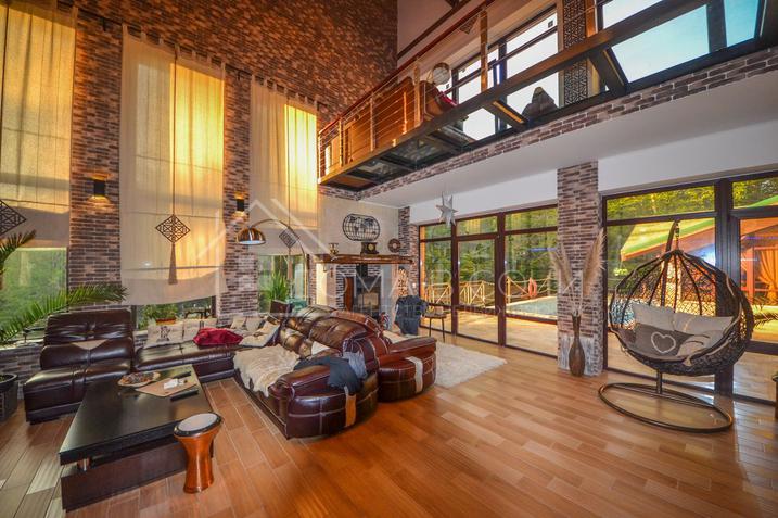 Вилла с отделкой под ключ КП Лесная Сказка №11