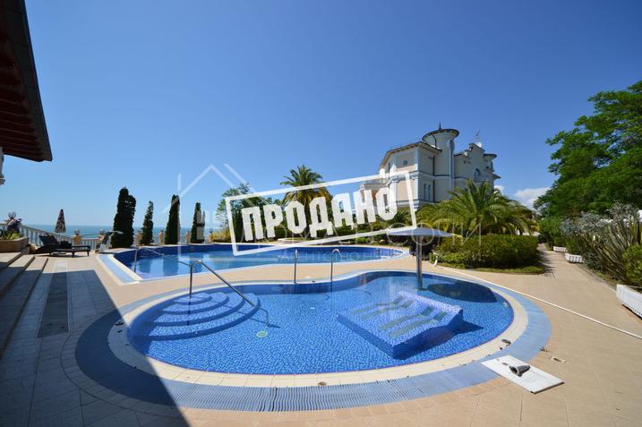 Вилла у санатория Октябрьский №1