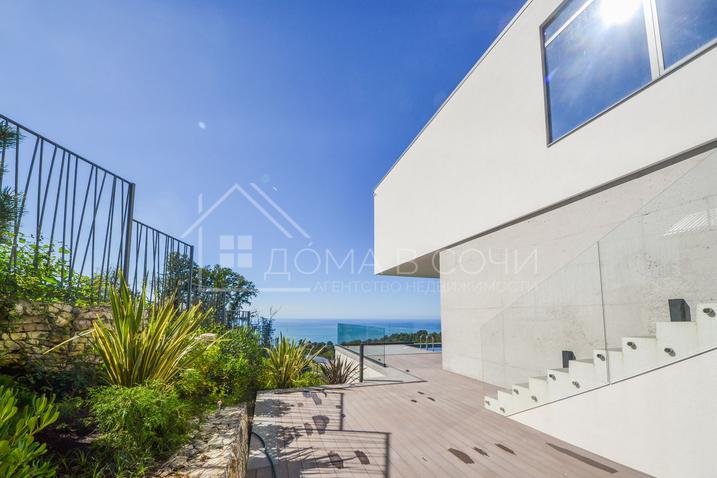 Дом с бассейном в Хосте №8