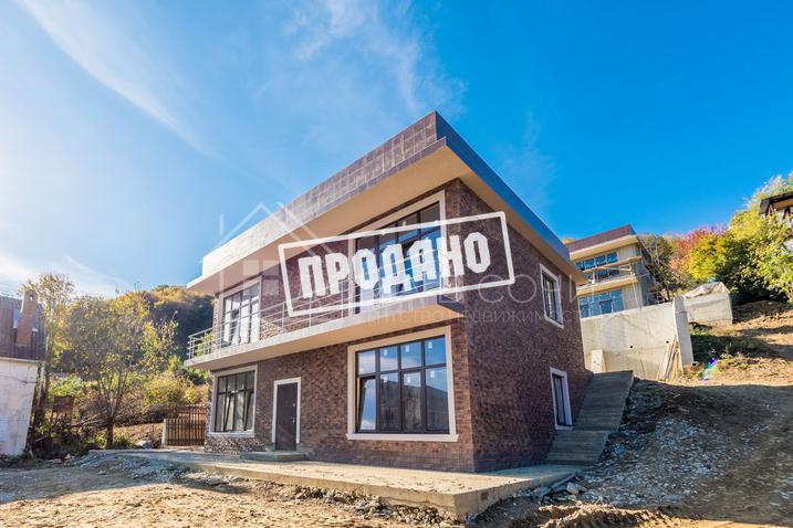 Коттедж в закрытом поселке с видом на горы №14