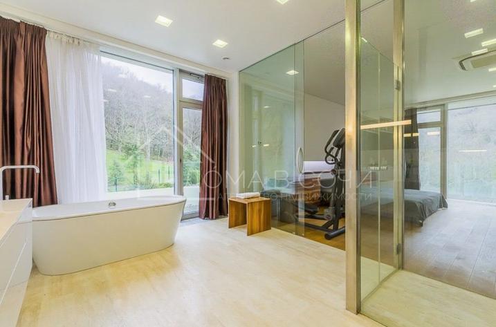 Загородная резиденция в Сочи №9