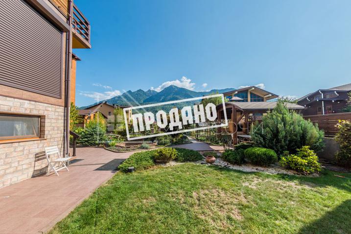 Шале с видом на горные вершины №5