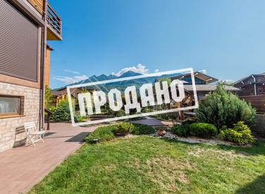 Шале с видом на горные вершины №5