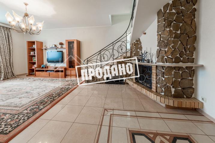 Коттедж в стиле фахверк на 34 сотках №17