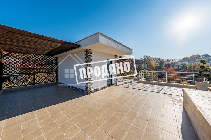 Новый дом с бассейном и видом на море №16