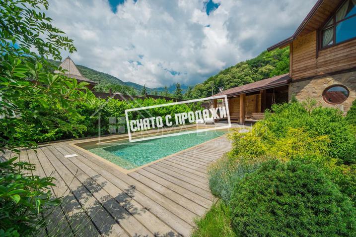 Усадьба в основании горы Ачишхо на Красной Поляне №6
