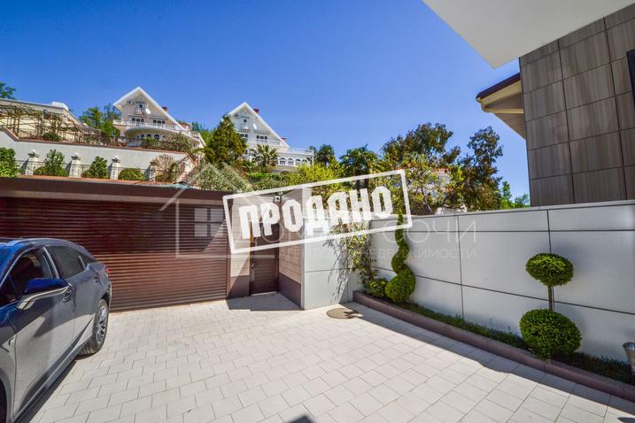 Дом сблокированного типа в стиле хайтек №6